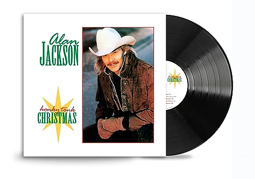 ALAN JACKSON - HONKY TONK CHRISTMAS (VINYL)