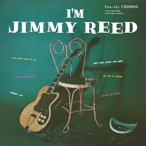 JIMMY REED - I'M JIMMY REED (BLUESVILLE ACOUSTIC SOUNDS SERIES) (CD)