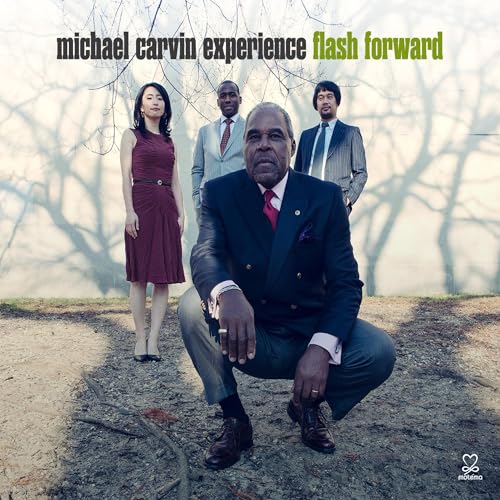 MICHAEL CARVIN EXPERIENCE - FLASH FORWARD (CD)