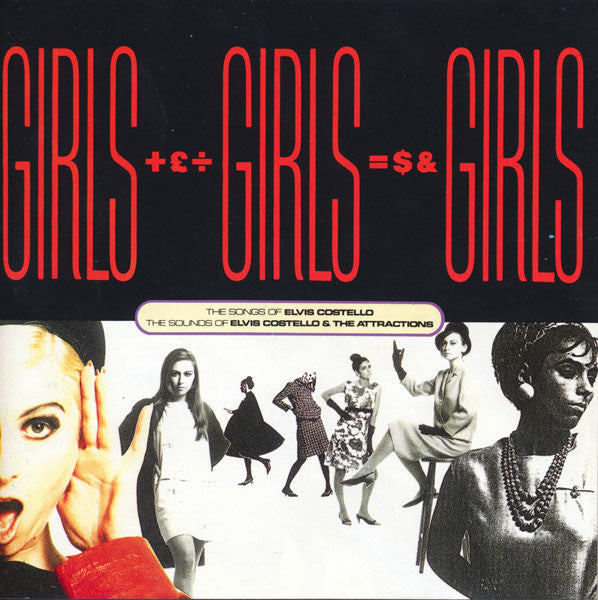 COSTELLO, ELVIS  - GIRLS GIRLS GIRLS