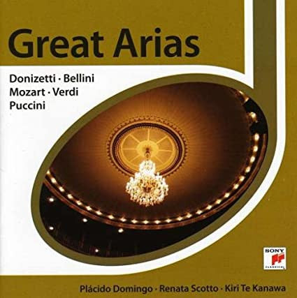 DOMINGO, PLACIDO  - GREAT ARIAS
