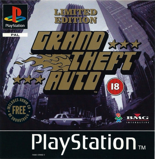 GRAND THEFT AUTO (GR HITS EDITION)  - PS1