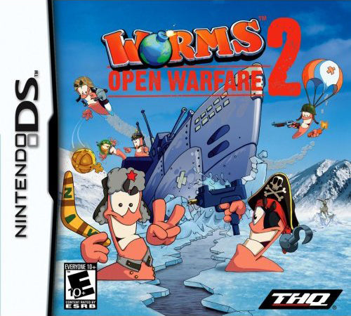 WORMS: OPEN WARFARE (CARTRIDGE ONLY)  - DS