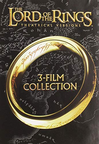 LORD OF THE RINGS: THE MOTION PICTURE TRILOGY (TRIPLE FEATURE) (DVD)