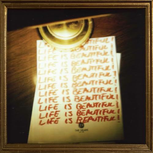 THE DEARS - LIFE IS BEAUTIFUL! LIFE IS BEAUTIFUL! LIFE IS BEAUTIFUL! (GOLD VINYL)