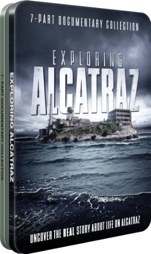 EXPLORING ALCATRAZ - DVD-7 PART DOCUMENTARY