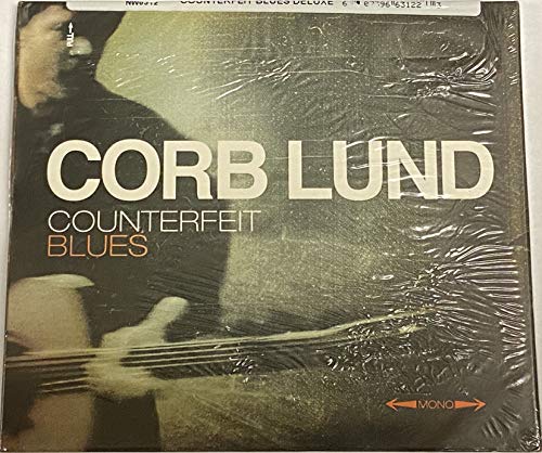 LUND, CORB - COUNTERFEIT BLUES (CD/DVD) (CD)