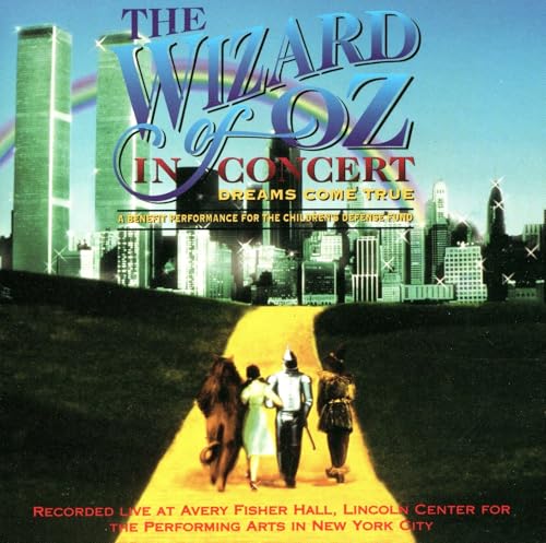 SNDTRK  - WIZARD OF OZ: IN CONCERT