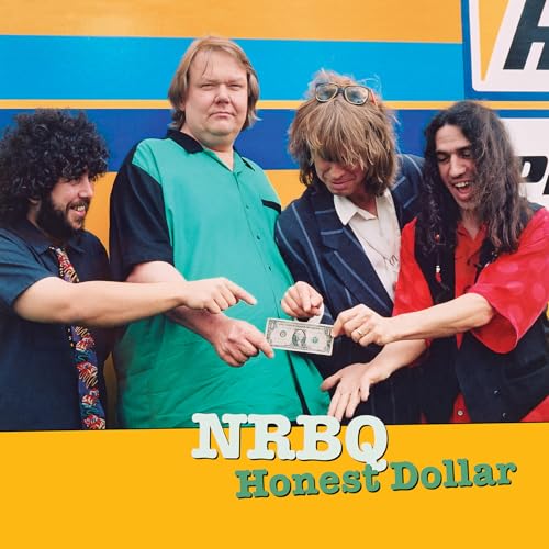 NRBQ - HONEST DOLLAR (CD)