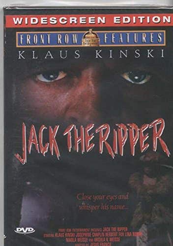 JACK THE RIPPER - DVD-1979-KLAUS KINSKI-FRONT ROW FEATURES