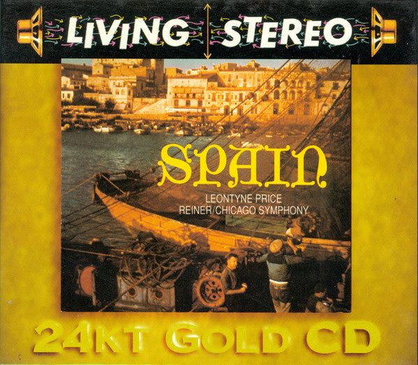 PRICE, LEONTYNE  - SPAIN