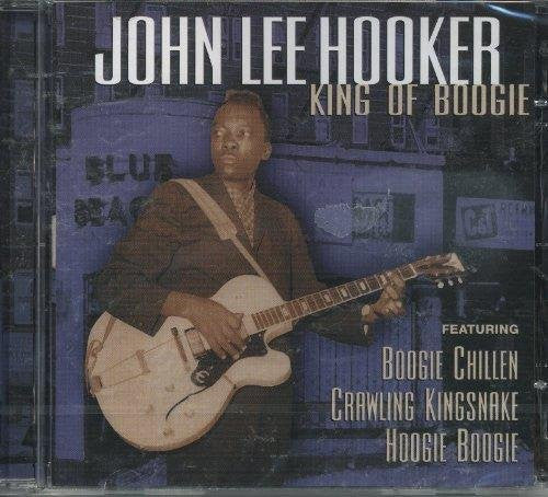 HOOKER, JOHN LEE  - KING OF BOOGIE