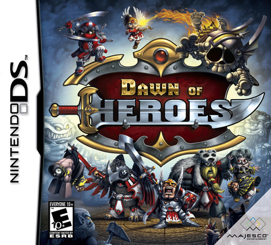 DAWN OF HEROES  - DS