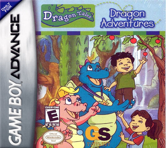 DRAGON TALES: DRAGON ADVENTURES  - GBA