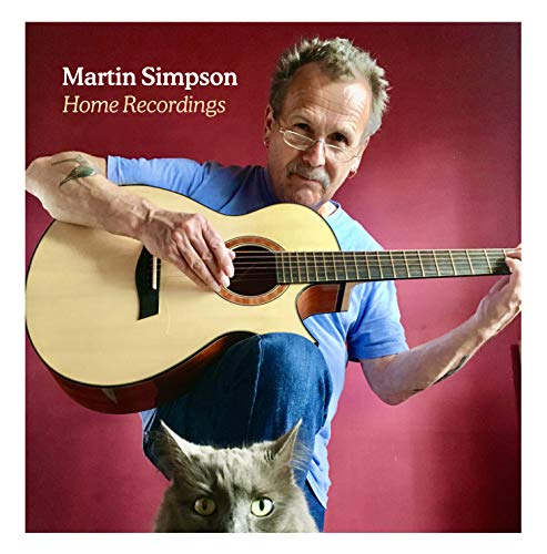 SIMPSON,MARTIN - HOME RECORDINGS (CD)
