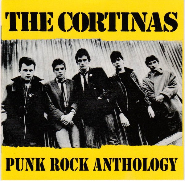 CORTINAS  - PUNK ROCK ANTHOLOGY