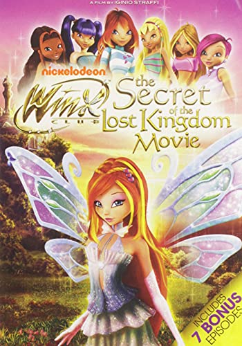 WINX CLUB: THE SECRET OF THE LOST KINGDOM MOVIE;WINX CLUB