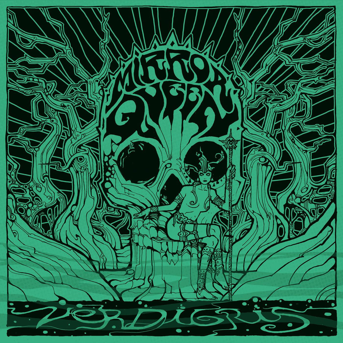 MIRROR QUEEN - VERDIGRIS