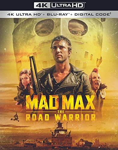 MAD MAX 2: THE ROAD WARRIOR (4K ULTRA HD + BLU-RAY + DIGITAL)