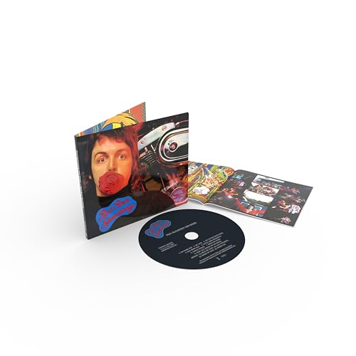 PAUL MCCARTNEY & WINGS - RED ROSE SPEEDWAY (CD)