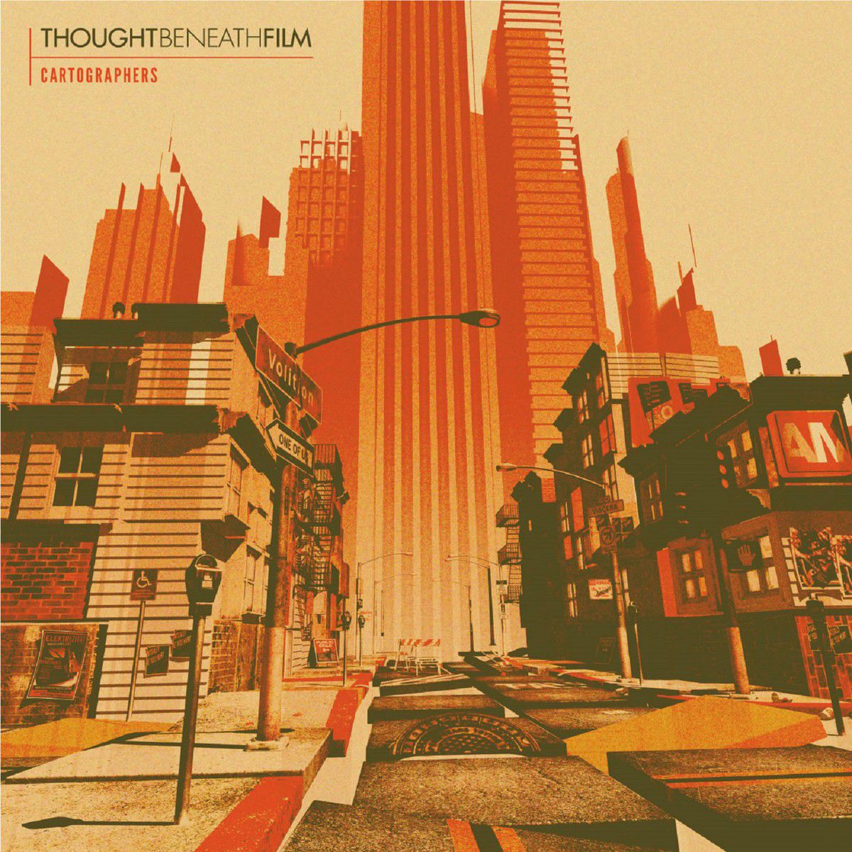 THOUGHT BENEATH FILM  - CARTOGRAPHERS