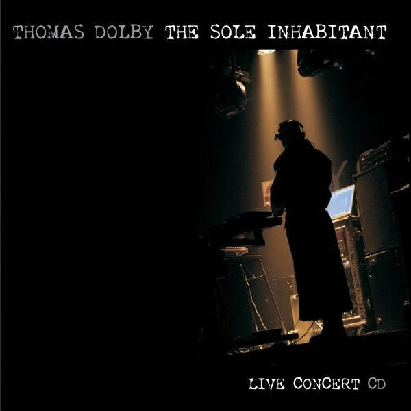 DOLBY, THOMAS  - SOLE INHABITANT (W/DVD)