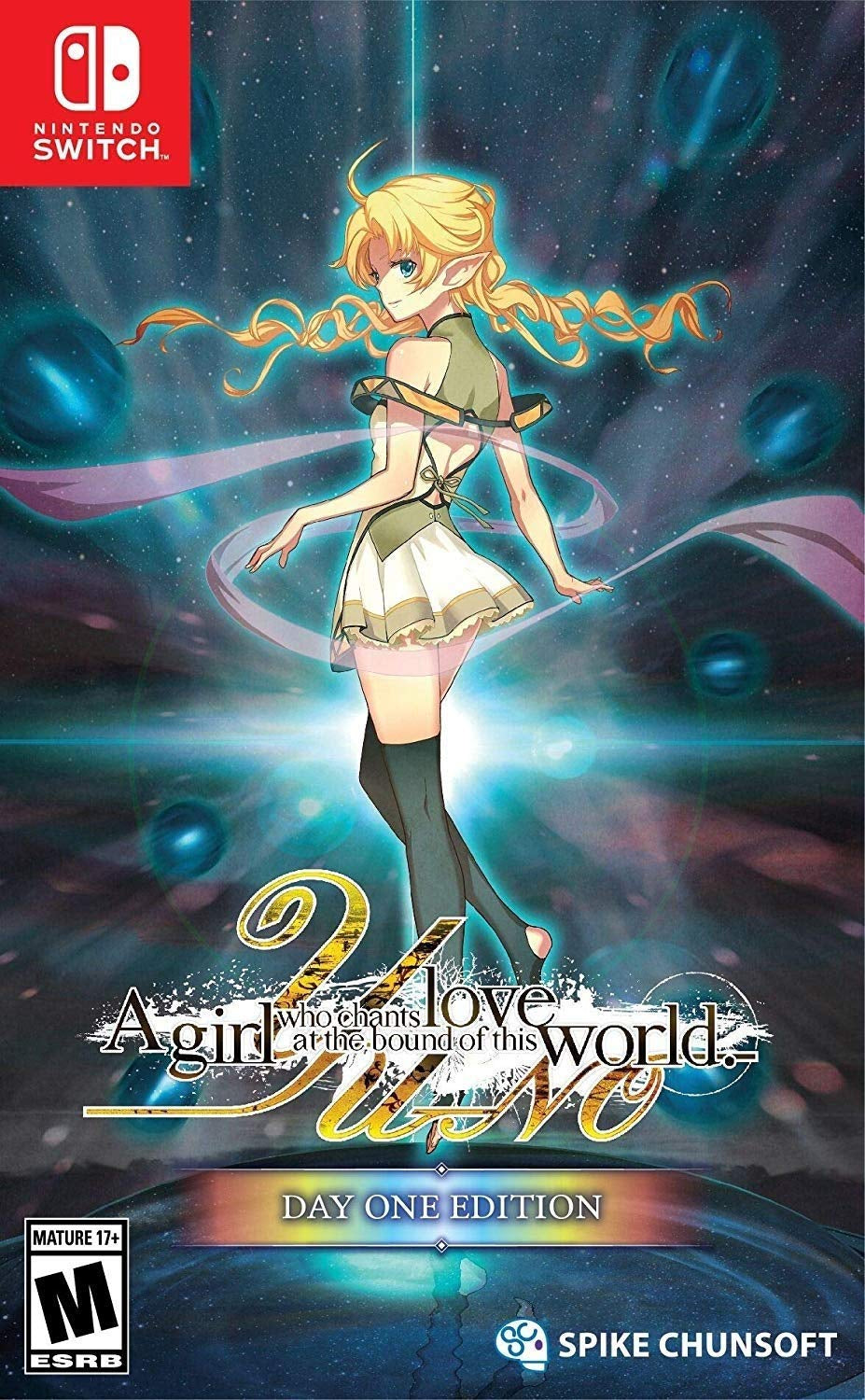 YU-NO: A GIRL WHO CHANTS LOVE AT THE BOU  - SWITCH
