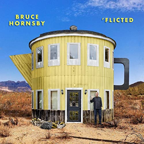 BRUCE HORNSBY - 'FLICTED (VINYL)