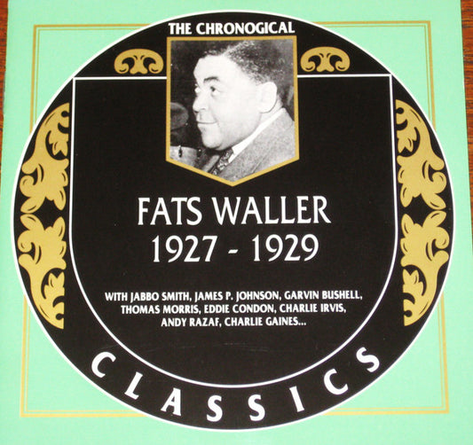 WALLER, FATS  - 1927-1929
