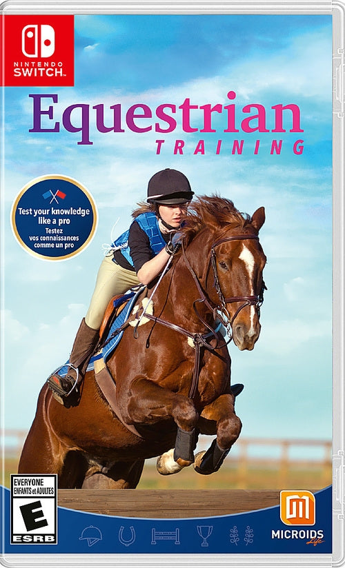 EQUESTRIAN TRAINING  - SWITCH