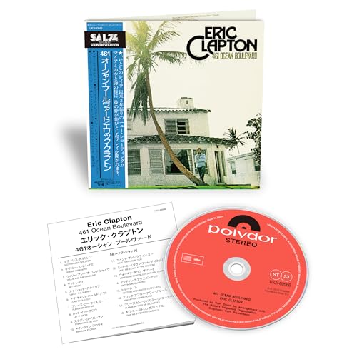 ERIC CLAPTON - 461 OCEAN BOULEVARD - SHM-CD (CD)