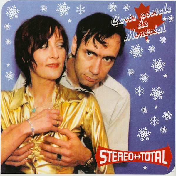 STEREO TOTAL  - CARTE POSTALE DE MONTREAL