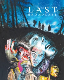 THE LAST BROADCAST (LIMITED EDITION) [BLU-RAY]