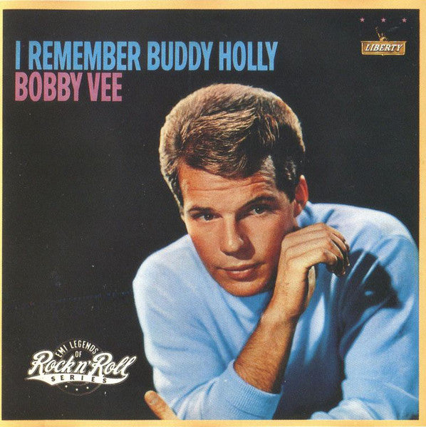 VEE, BOBBY  - I REMEMBER BUDDY HOLLY