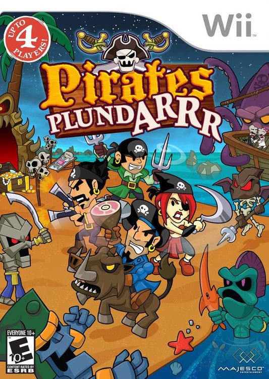 PIRATES PLUND-ARRR  - WII