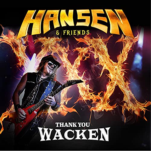 KAI HANSEN - THANK YOU WACKEN (2 LP VINYL)