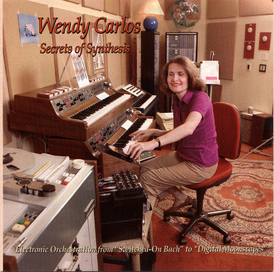 CARLOS, WENDY  - SECRETS OF SYNTHESIS