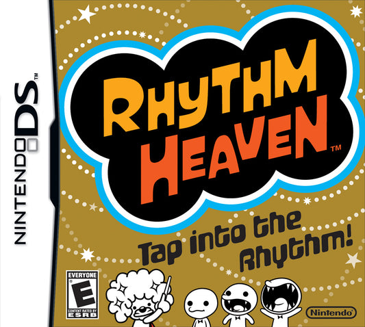 RHYTHM HEAVEN (CARTRIDGE ONLY)  - DS