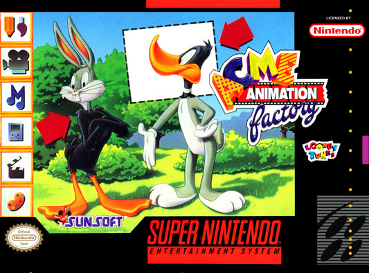 ACME ANIMATION FACTORY  - SNES