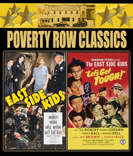 EAST SIDE/LET'S GET TOUGH - BLU-POVERTY ROW CLASSICS
