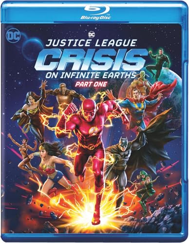 JUSTICE LEAGUE: CRISIS ON INFINITE EARTH  - BLU-PART ONE