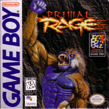 PRIMAL RAGE  - GB1