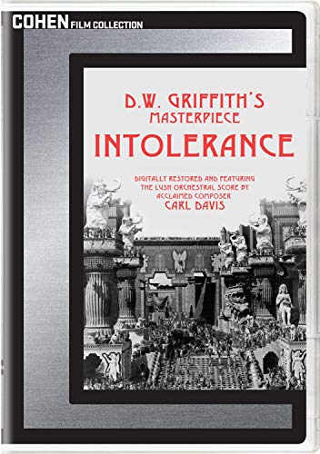 INTOLERANCE  - DVD-COHEN FILM COLLECTION