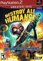 DESTROY ALL HUMANS! (GR HITS EDITION)  - PS2