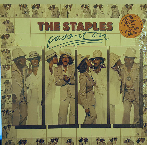 STAPLES  - PASS IT ON
