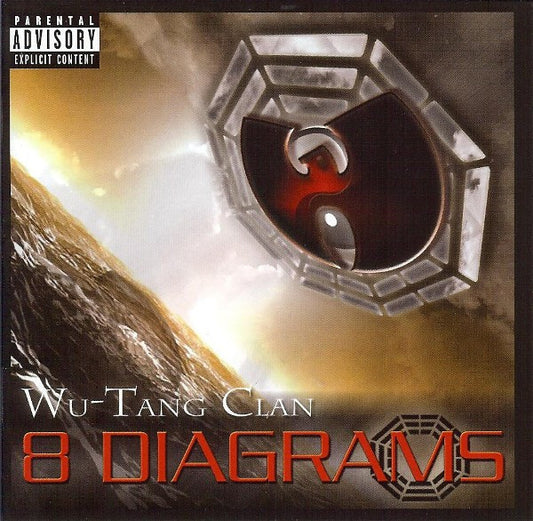 WU-TANG CLAN  - 8 DIAGRAMS (CLEAN VERSION)