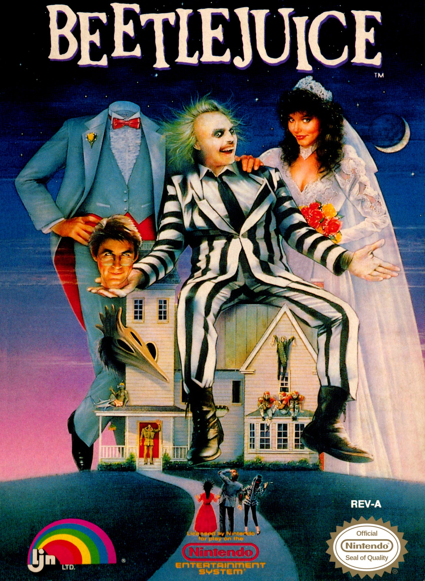 BEETLEJUICE  - NES