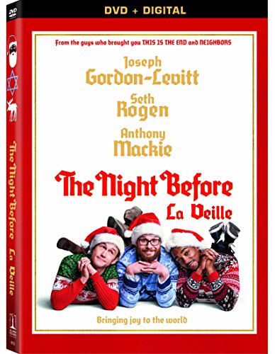 NIGHT BEFORE - DVD