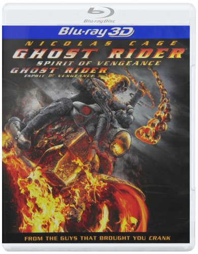 GHOST RIDER SPIRIT OF VENGEANCE (3D) BILINGUAL [BLU-RAY]