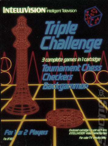 TRIPLE CHALLENGE  - INTELLI